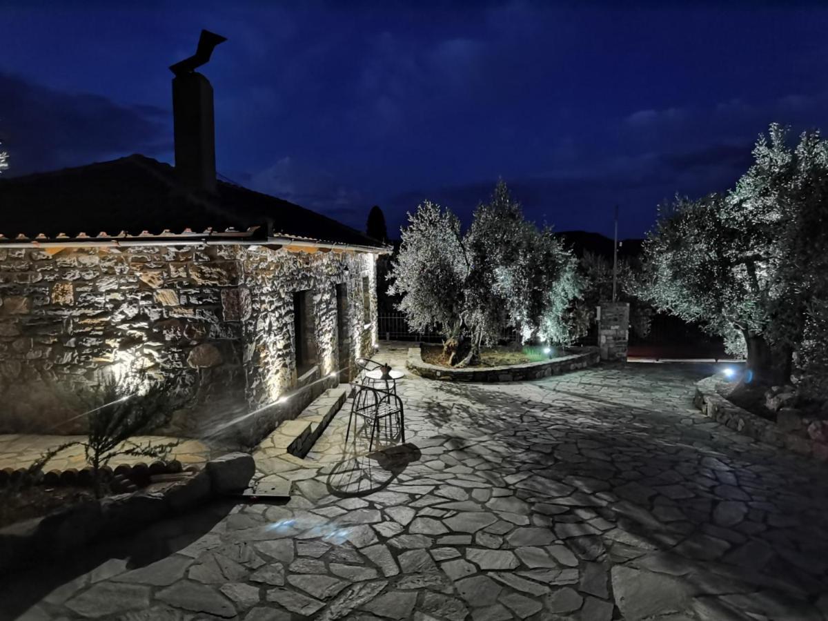 Vila Elaion Thea2-Nies Sourpi Exteriér fotografie