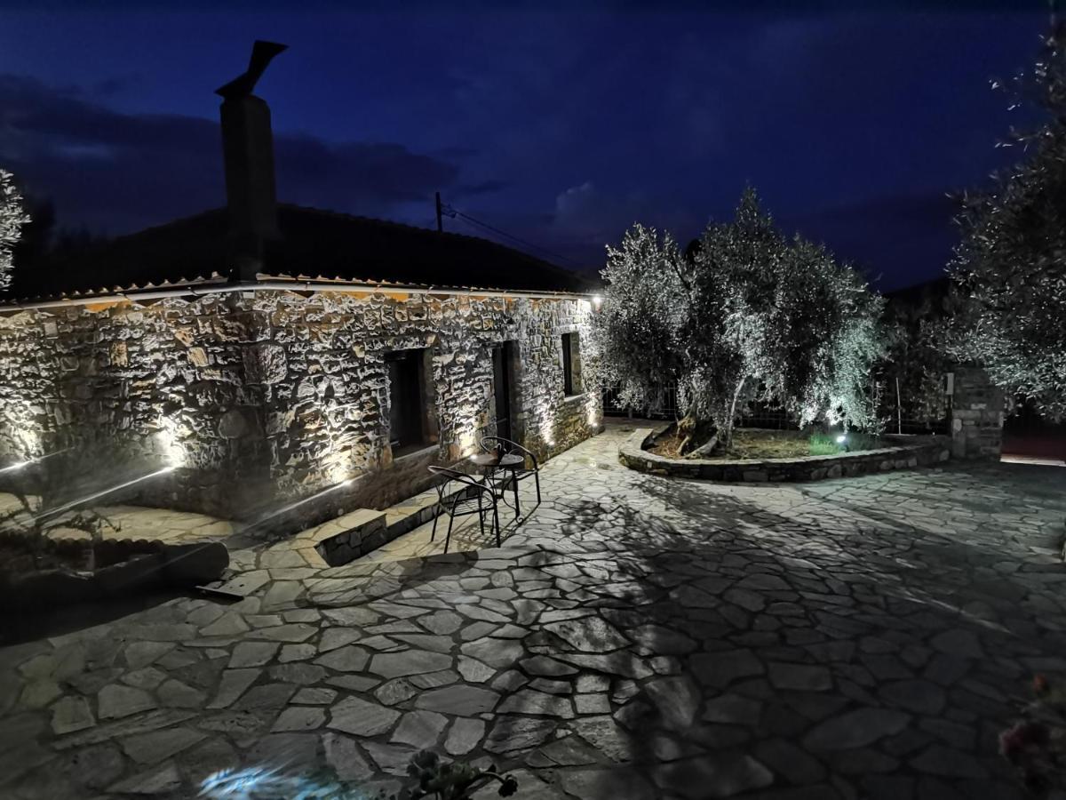 Vila Elaion Thea2-Nies Sourpi Exteriér fotografie