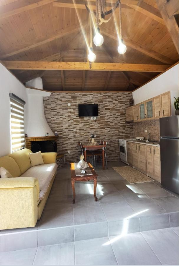 Vila Elaion Thea2-Nies Sourpi Exteriér fotografie