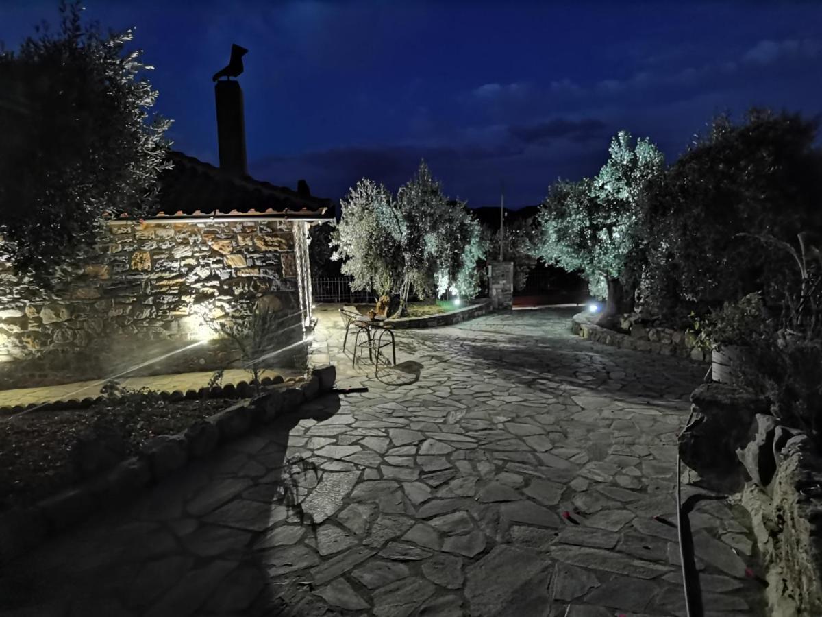 Vila Elaion Thea2-Nies Sourpi Exteriér fotografie
