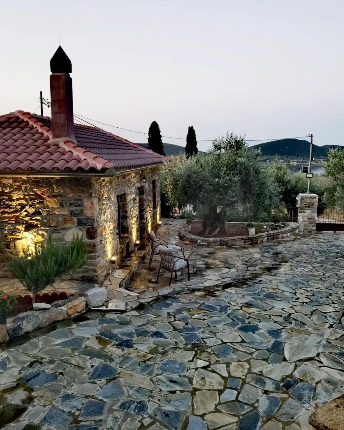 Vila Elaion Thea2-Nies Sourpi Exteriér fotografie