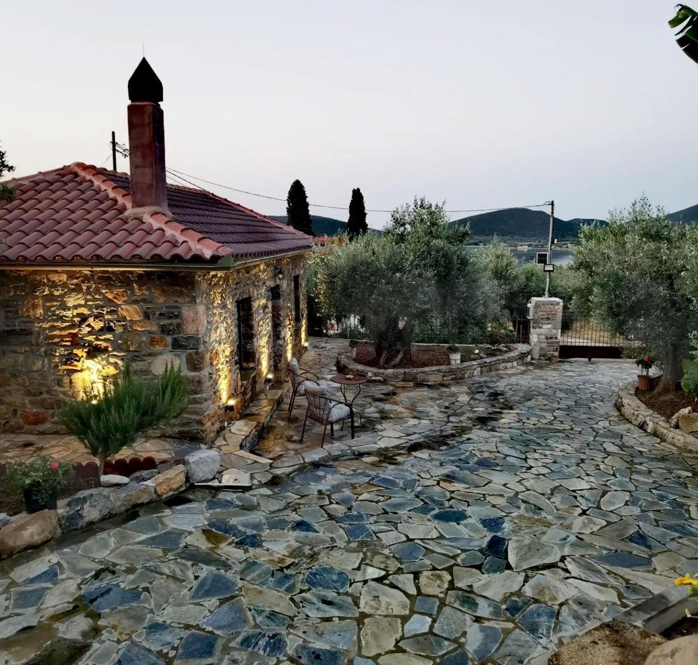 Vila Elaion Thea2-Nies Sourpi Exteriér fotografie